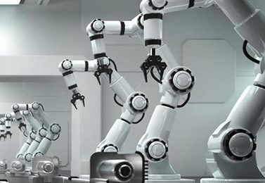自然言語でロボットアームを制御する製造・産業ロボット向けソリューションのイメージ